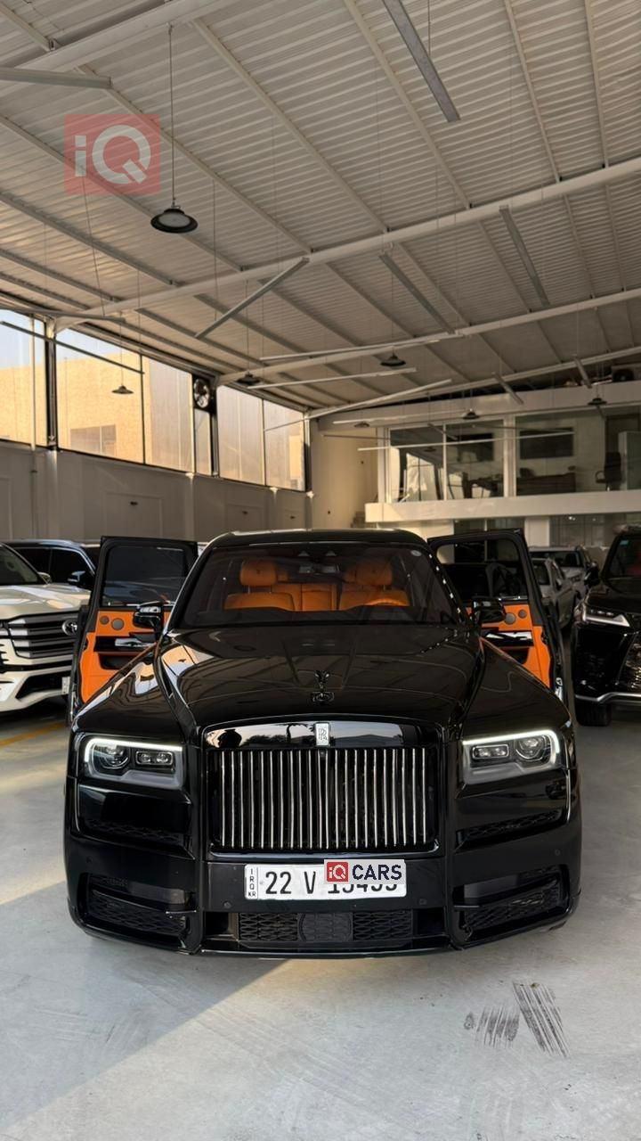 Rolls Royce Cullinan